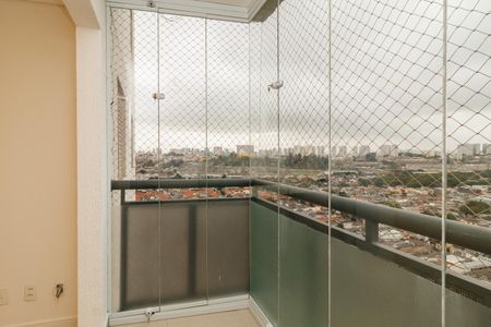 Varanda da Sala de apartamento para alugar com 2 quartos, 47m² em Parque Edu Chaves, São Paulo