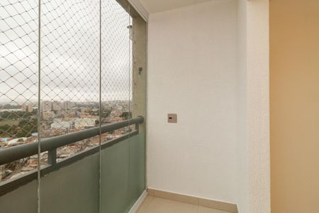 Varanda da Sala de apartamento para alugar com 2 quartos, 47m² em Parque Edu Chaves, São Paulo