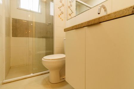 Apartamento para alugar com 47m², 2 quartos e 1 vaga Apartamento para alugar com 47m², 2 quartos e 1 vagaBanheiro