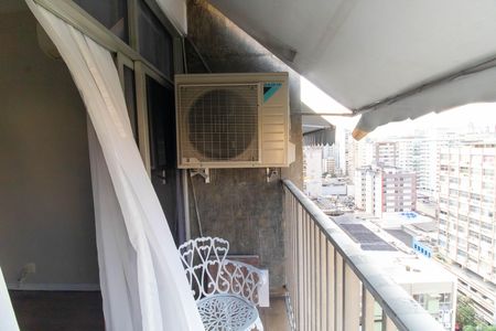 Varanda da Sala de apartamento para alugar com 4 quartos, 136m² em Icaraí, Niterói