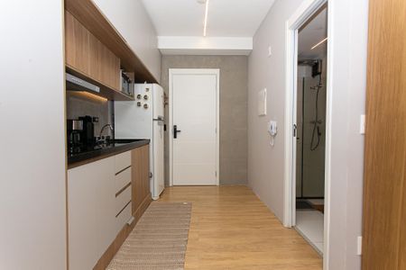 Cozinha de kitnet/studio à venda com 1 quarto, 26m² em Vila Matilde, São Paulo