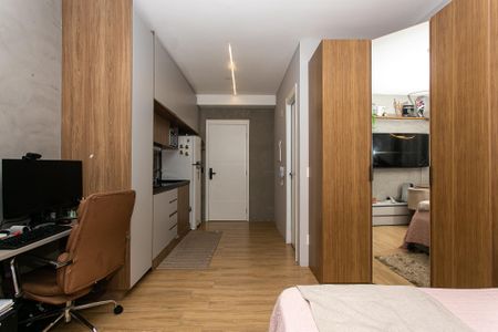 Studio à venda com 26m², 1 quarto e sem vaga Studio à venda com 26m², 1 quarto e sem vagaStudio