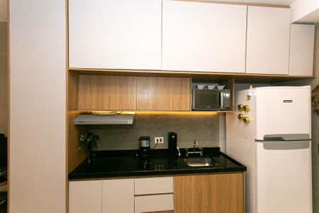 Cozinha de kitnet/studio à venda com 1 quarto, 26m² em Vila Matilde, São Paulo
