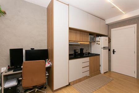 Cozinha de kitnet/studio à venda com 1 quarto, 26m² em Vila Matilde, São Paulo