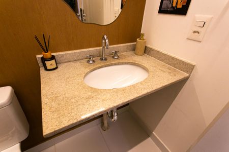 Studio à venda com 26m², 1 quarto e sem vaga Studio à venda com 26m², 1 quarto e sem vagaBanheiro