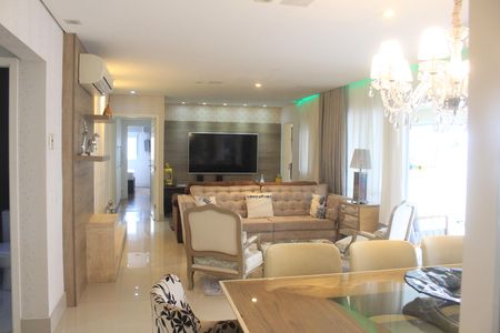 Sala de apartamento para alugar com 3 quartos, 179m² em Cerâmica, São Caetano do Sul