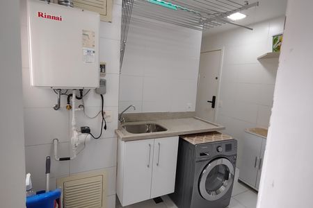 Apartamento para alugar com 179m², 3 quartos e 3 vagasÁrea de Serviço