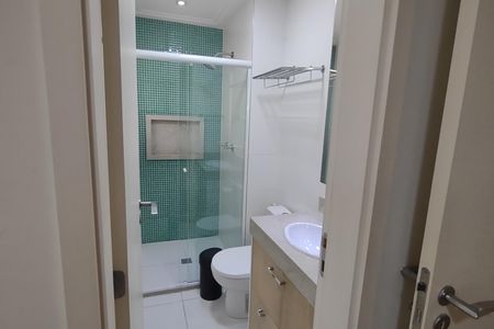 Apartamento para alugar com 179m², 3 quartos e 3 vagasBanheiro da Suíte 3