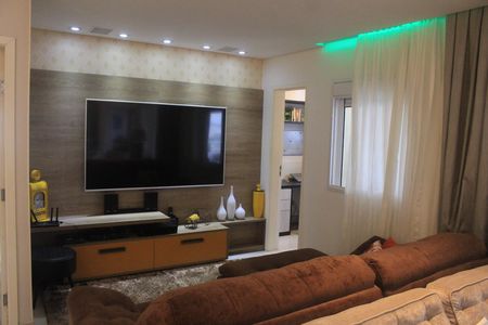 Sala de apartamento para alugar com 3 quartos, 179m² em Cerâmica, São Caetano do Sul