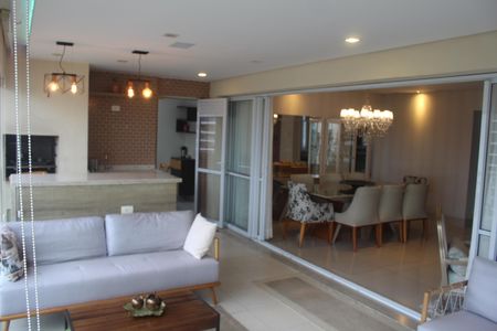 Varanda de apartamento para alugar com 3 quartos, 179m² em Cerâmica, São Caetano do Sul