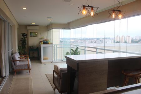 Varanda de apartamento para alugar com 3 quartos, 179m² em Cerâmica, São Caetano do Sul