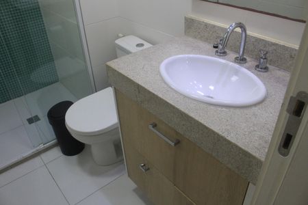 Apartamento para alugar com 179m², 3 quartos e 3 vagasBanheiro da Suíte 3