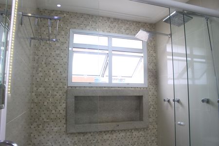 Apartamento para alugar com 179m², 3 quartos e 3 vagasBanheiro da Suíte 1