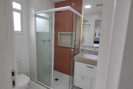 Apartamento para alugar com 179m², 3 quartos e 3 vagasBanheiro da Suíte 2