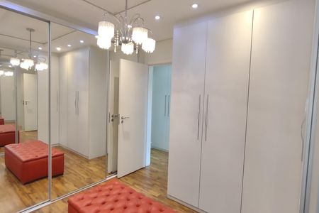 Apartamento para alugar com 179m², 3 quartos e 3 vagasCloset da suíte 1
