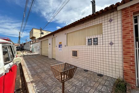 Casa para alugar com 140m², 3 quartos e 4 vagas Casa para alugar com 140m², 3 quartos e 4 vagasFachada