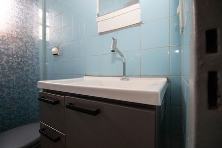 Casa para alugar com 140m², 3 quartos e 4 vagas Casa para alugar com 140m², 3 quartos e 4 vagasBanheiro Social