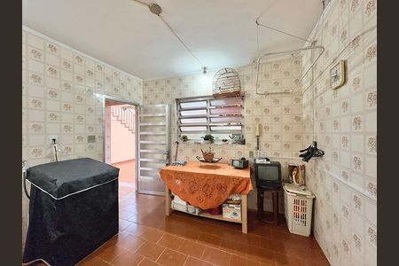 Área de Serviço de casa à venda com 6 quartos, 253m² em Vila Pereira Barreto, São Paulo