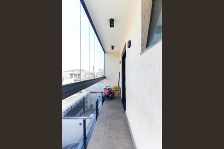Casa para alugar com 120m², 2 quartos e 2 vagas Casa para alugar com 120m², 2 quartos e 2 vagasVaranda da Suíte 2