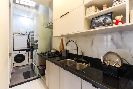 Casa para alugar com 120m², 2 quartos e 2 vagas Casa para alugar com 120m², 2 quartos e 2 vagasCozinha