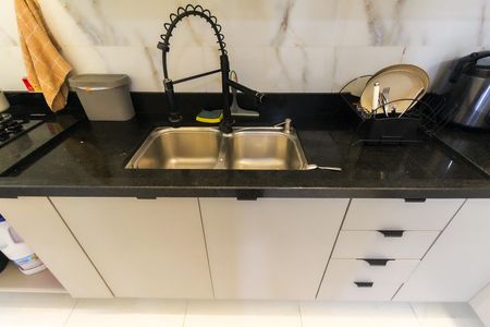 Casa para alugar com 120m², 2 quartos e 2 vagas Casa para alugar com 120m², 2 quartos e 2 vagasCozinha