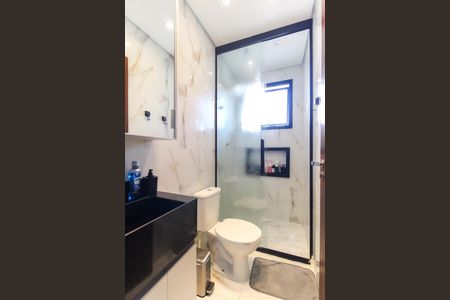 Casa para alugar com 120m², 2 quartos e 2 vagas Casa para alugar com 120m², 2 quartos e 2 vagasBanheiro da Suíte 1