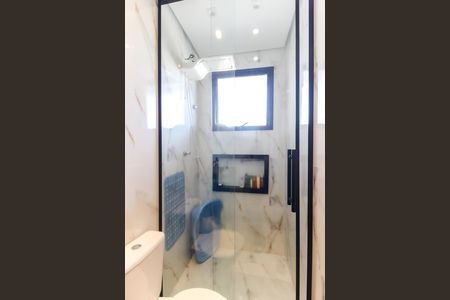 Casa para alugar com 120m², 2 quartos e 2 vagas Casa para alugar com 120m², 2 quartos e 2 vagasBanheiro da Suíte 2