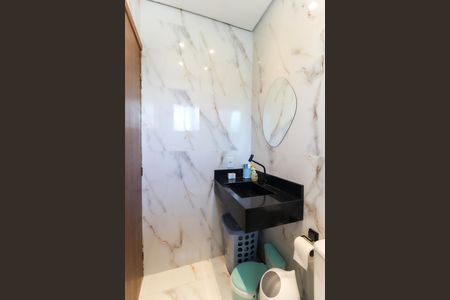 Casa para alugar com 120m², 2 quartos e 2 vagas Casa para alugar com 120m², 2 quartos e 2 vagasBanheiro da Suíte 2