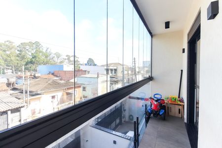 Casa para alugar com 120m², 2 quartos e 2 vagas Casa para alugar com 120m², 2 quartos e 2 vagasVaranda da Suíte 2