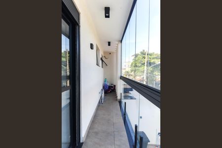 Casa para alugar com 120m², 2 quartos e 2 vagas Casa para alugar com 120m², 2 quartos e 2 vagasVaranda da Suíte 2