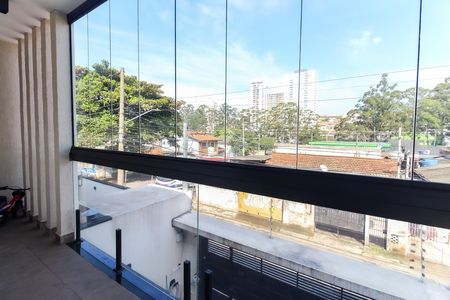 Casa para alugar com 120m², 2 quartos e 2 vagas Casa para alugar com 120m², 2 quartos e 2 vagasVaranda da Suíte 2