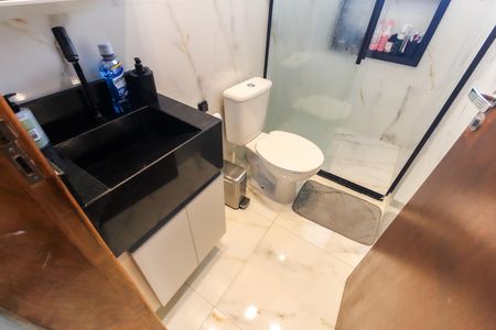 Casa para alugar com 120m², 2 quartos e 2 vagas Casa para alugar com 120m², 2 quartos e 2 vagasBanheiro da Suíte 1