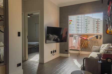 Sala de apartamento à venda com 2 quartos, 60m² em Baeta Neves, São Bernardo do Campo