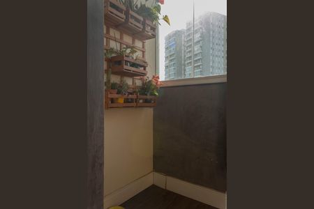 Varanda de apartamento à venda com 2 quartos, 60m² em Baeta Neves, São Bernardo do Campo