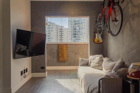 Sala de apartamento à venda com 2 quartos, 60m² em Baeta Neves, São Bernardo do Campo