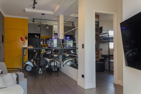 Sala de apartamento à venda com 2 quartos, 60m² em Baeta Neves, São Bernardo do Campo