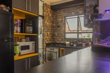 Apartamento à venda com 60m², 2 quartos e 2 vagasCozinha
