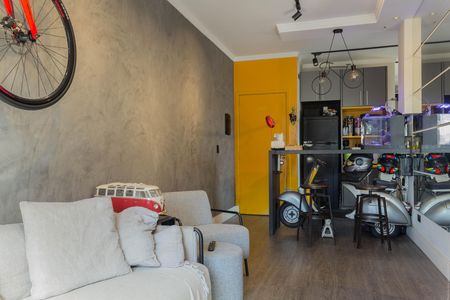 Apartamento à venda com 60m², 2 quartos e 2 vagasSala