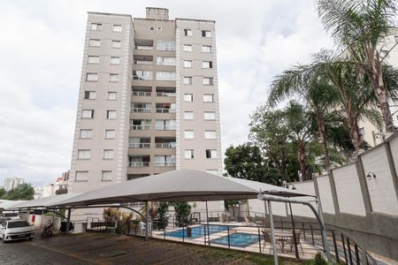 Apartamento à venda com 52m², 2 quartos e 2 vagas Apartamento à venda com 52m², 2 quartos e 2 vagasFachada do bloco