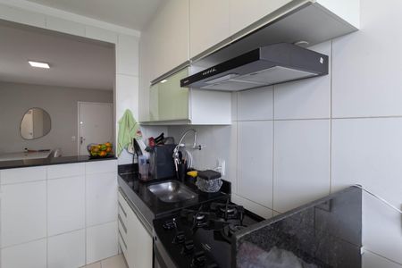 Apartamento à venda com 52m², 2 quartos e 2 vagas Apartamento à venda com 52m², 2 quartos e 2 vagasCozinha e Área de Serviço