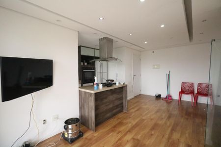 Sala de apartamento para alugar com 2 quartos, 65m² em Centro, Diadema