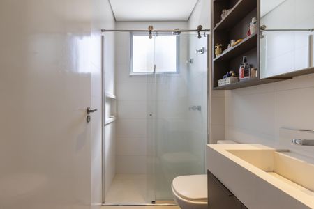 Apartamento à venda com 74m², 2 quartos e 2 vagas Apartamento à venda com 74m², 2 quartos e 2 vagasBanheiro