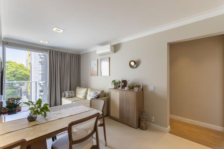 Apartamento à venda com 74m², 2 quartos e 2 vagas Apartamento à venda com 74m², 2 quartos e 2 vagasSala