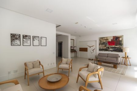 Apartamento à venda com 74m², 2 quartos e 2 vagas Apartamento à venda com 74m², 2 quartos e 2 vagasHall Social