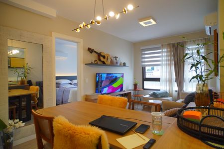 Apartamento à venda com 48m², 1 quarto e 1 vaga
