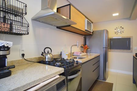 Apartamento à venda com 48m², 1 quarto e 1 vaga Apartamento à venda com 48m², 1 quarto e 1 vagaCozinha