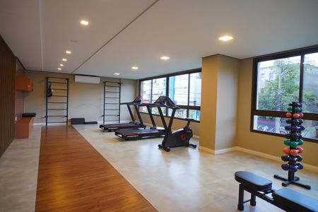 Apartamento à venda com 48m², 1 quarto e 1 vaga Apartamento à venda com 48m², 1 quarto e 1 vagaAcademia