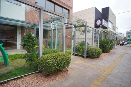 Apartamento à venda com 48m², 1 quarto e 1 vaga Apartamento à venda com 48m², 1 quarto e 1 vagaFachada