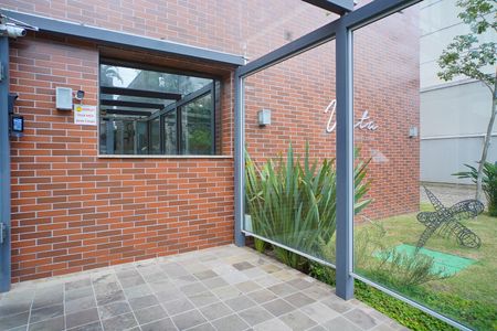 Apartamento à venda com 48m², 1 quarto e 1 vaga Apartamento à venda com 48m², 1 quarto e 1 vagaFachada