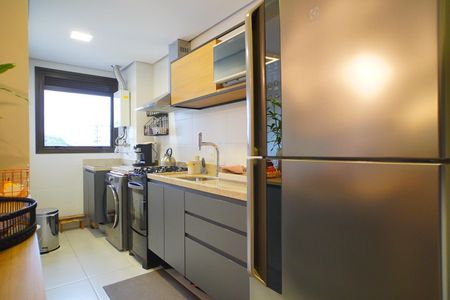Apartamento à venda com 48m², 1 quarto e 1 vaga Apartamento à venda com 48m², 1 quarto e 1 vagaCozinha